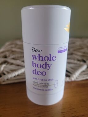 New Dove whole Body Deo